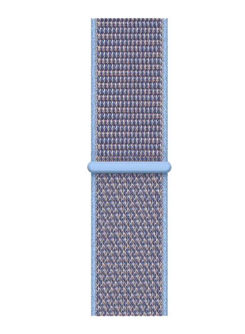 Solid Replacement Band For Apple Watch Series 5/4/3/2/1 Cerulean