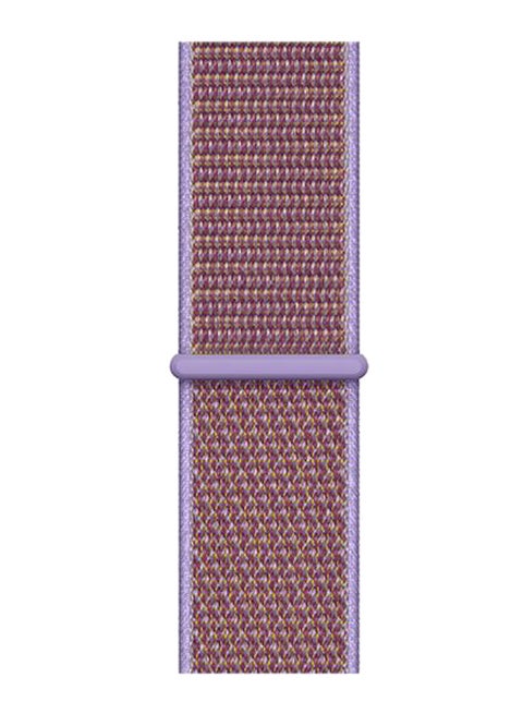 Solid Replacement Band For Apple Watch Series 5/4/3/2/1 Lilac Brown/Purple