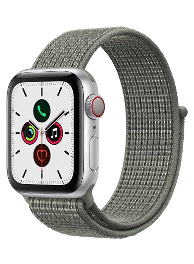 Perfii - Solid Replacement Band For Apple Watch Series 5/4/3/2/1 Spruce Fog - Image 1