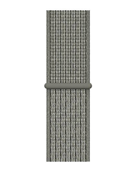 Solid Replacement Band For Apple Watch Series 5/4/3/2/1 Spruce Fog