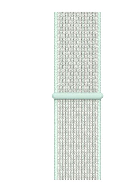 Solid Replacement Band For Apple Watch Series 5/4/3/2/1 Teal Tint