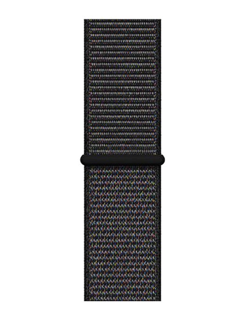 Nylon Replacement Band For Apple Watch Series 5/4/3/2/1 40mm Black