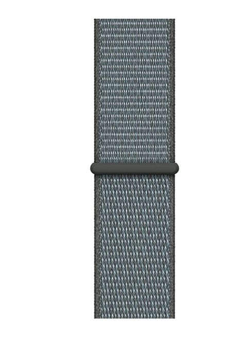 Solid Replacement Band For Apple Watch Series 5/4/3/2/1 Storm Grey