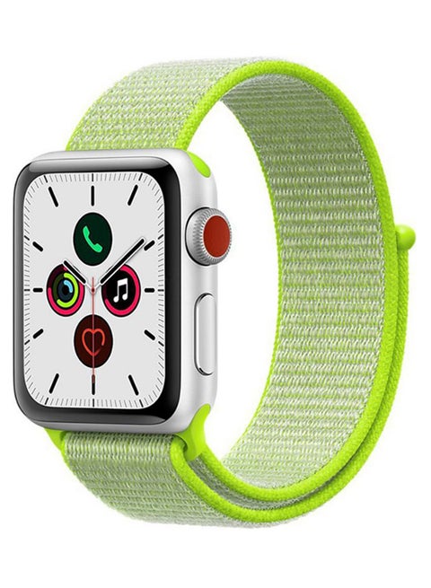 Solid Replacement Band For Apple Watch Series 5/4/3/2/1 Neon