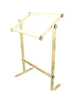 Embroidery Frame Stand Gold/Yellow