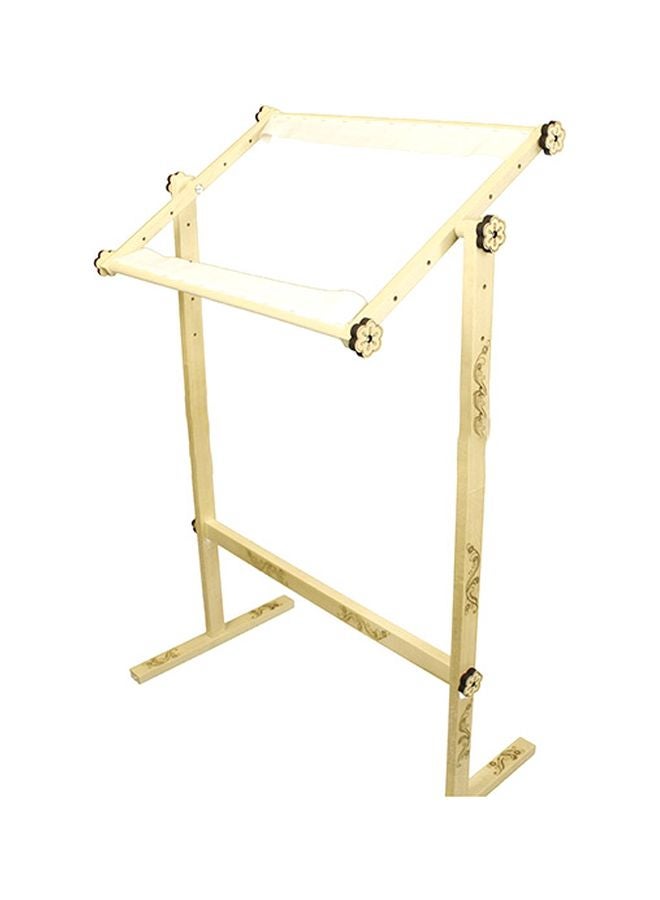 Generic - Embroidery Frame Stand Gold/Yellow - Image 1