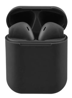 Bluetooth Wireless In-Ear Earbuds With Microphone Black