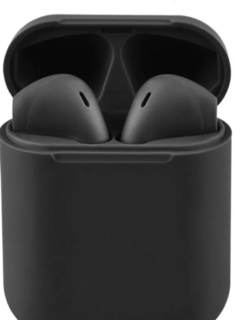 Generic - Bluetooth Wireless In-Ear Earbuds With Microphone Black - Image 1