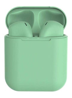 Bluetooth Wireless In-Ear Earbuds With Microphone Green
