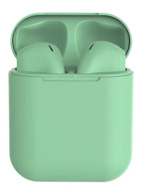 Bluetooth Wireless In-Ear Earbuds With Microphone Green