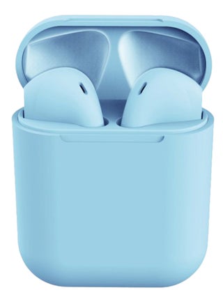 Bluetooth Wireless In-Ear Earbuds With Microphone Blue - v1572946133/N31357079A_1