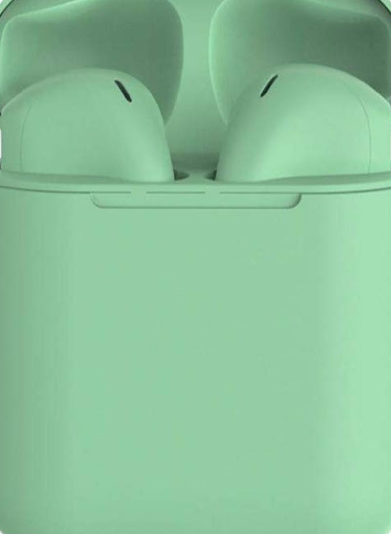Generic - Bluetooth Wireless In-Ear Earbuds With Microphone Green - Image 1