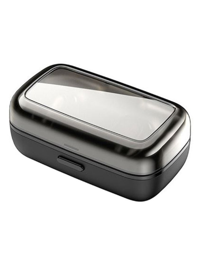 Generic Bluetooth Wireless Earbuds With Microphone And Charging Case Black  - Image 2