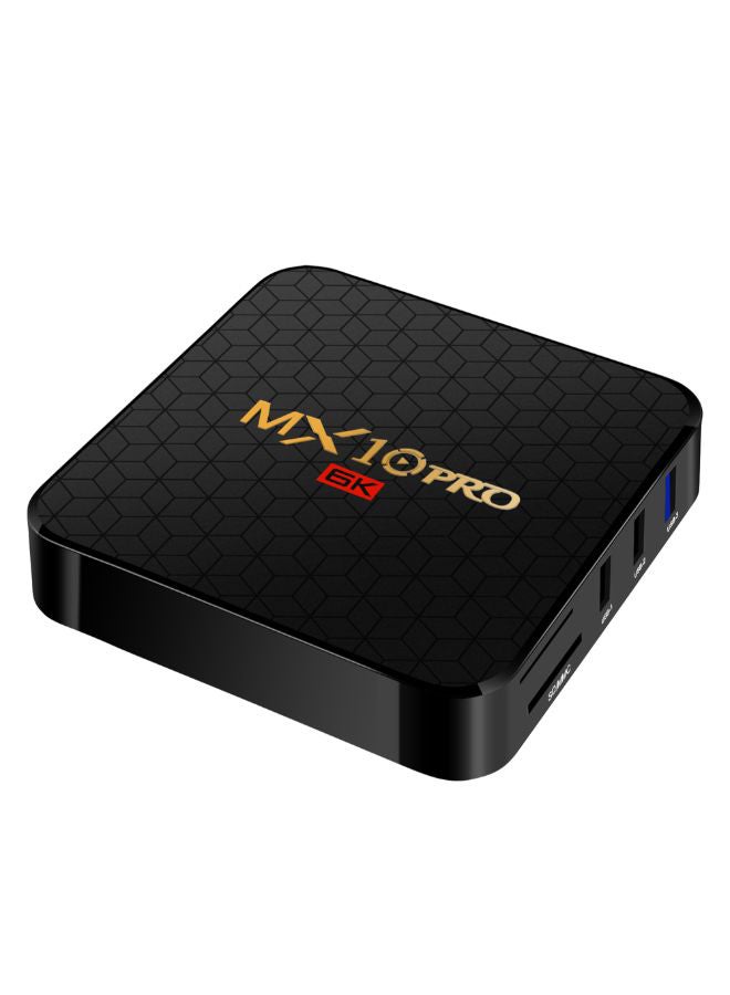 Generic UHD 4K Media Player Smart TV Set Top Box MX10 PRO WT2063 Black/Purple  - Image 3