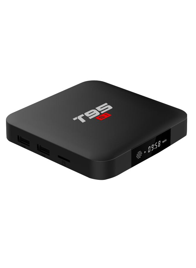HD Media Player Smart TV Set Top Box T95 S1 WT2106 Black - Image 2
