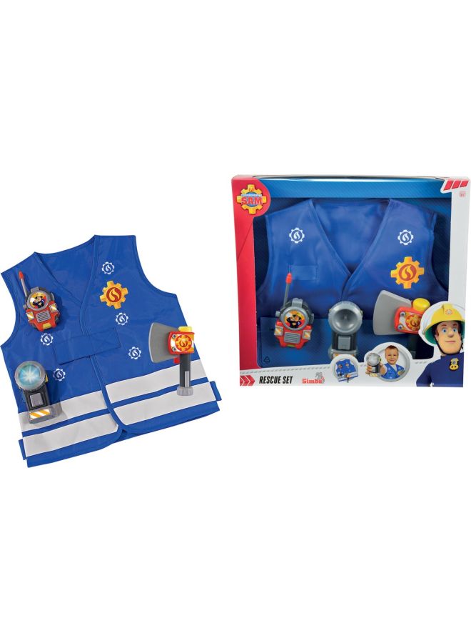 Sam Fireman Rescue Set