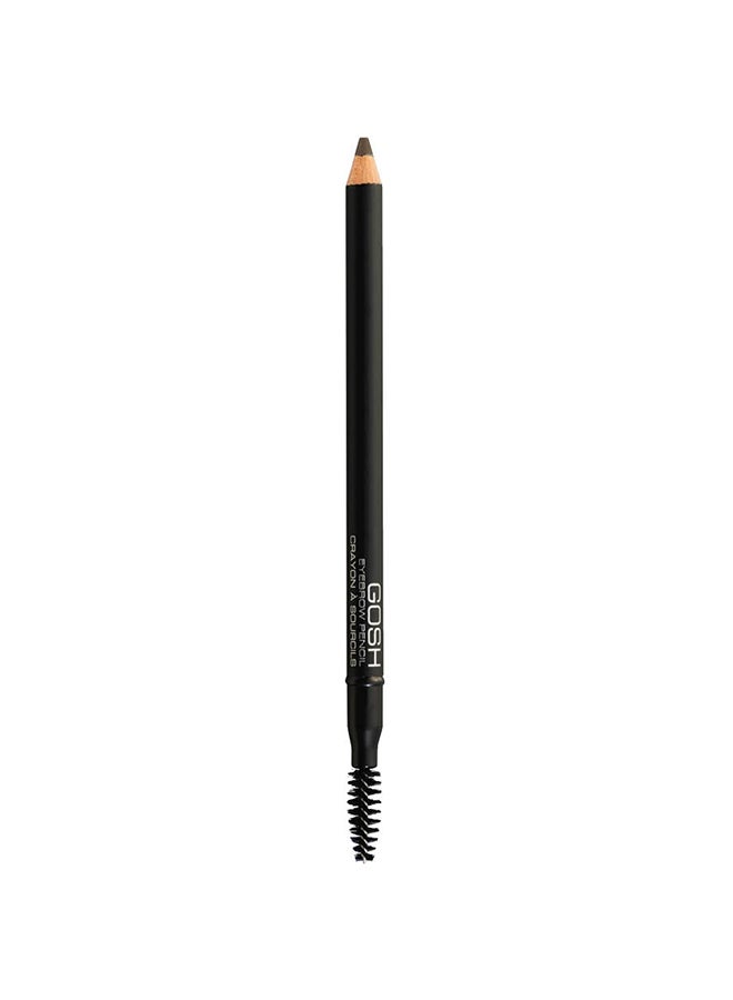 gosh - Eye Brow Pencil Soft Black - Image 1