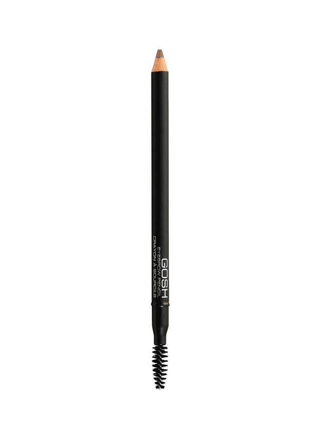 gosh - Eye Brow Pencil 01 Brown - Image 1