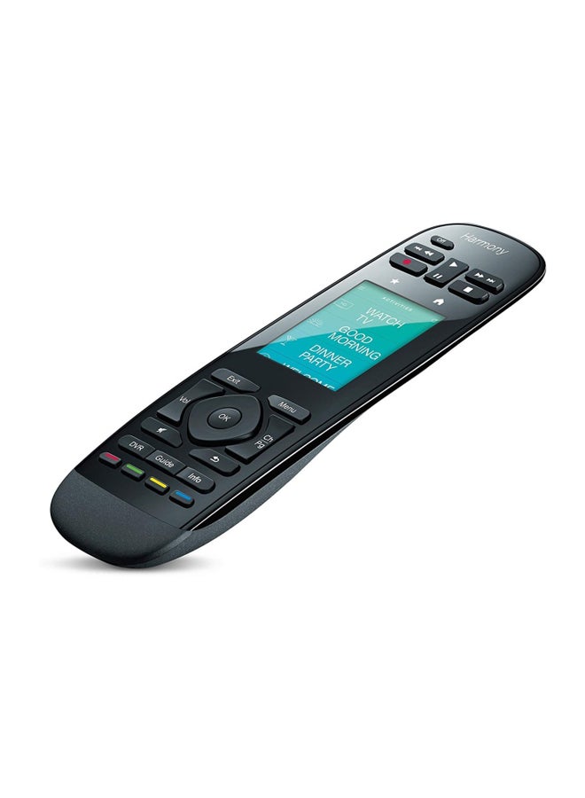 Logitech - Harmony Ultimate Home Remote Control With Hub Black - Image 1