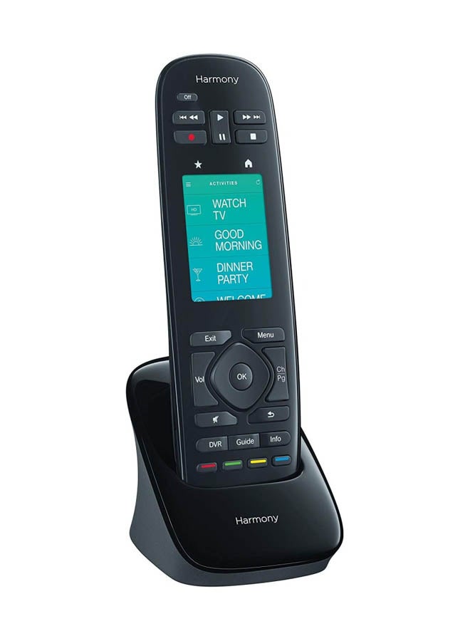 Logitech - Harmony Ultimate Home Remote Control With Hub Black - Image 1