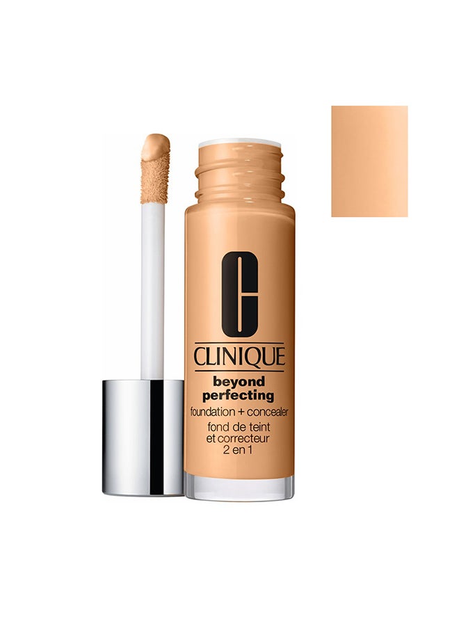 CLINIQUE - Beyond Perfecting Foundation And Concealer Linen - Image 1