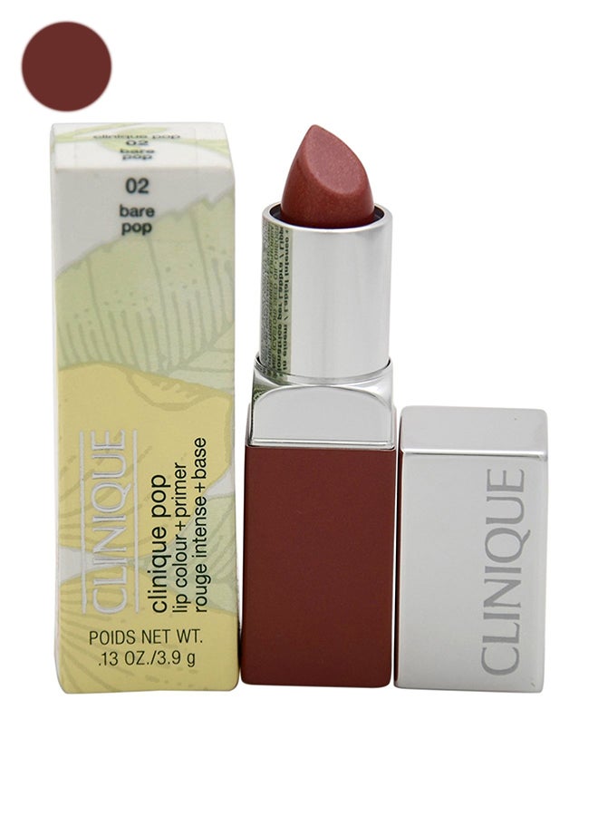 CLINIQUE - Matte Lip Colour + Primer Bare Pop Bare Pop - Image 1
