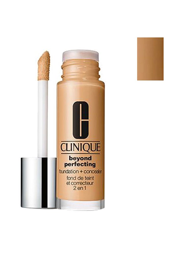 CLINIQUE Beyond Perfecting Foundation and Concealer WN 38 Sesame - Image 2