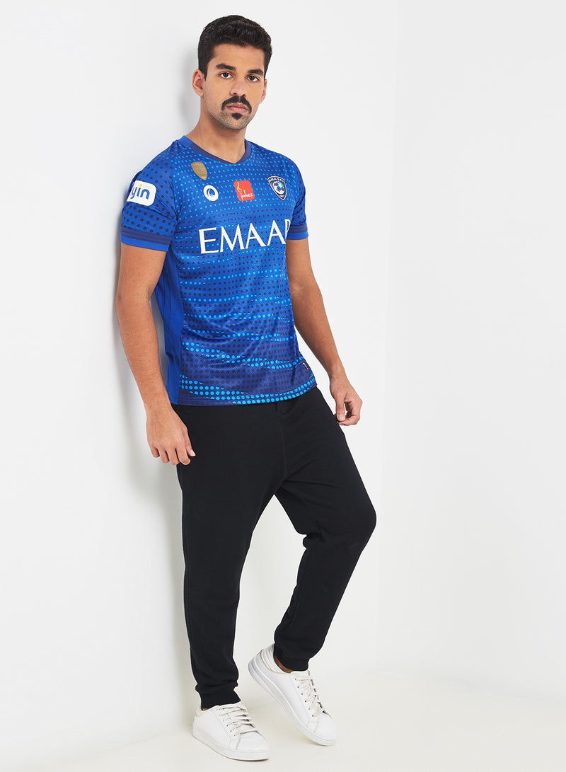 Mouj - Al Hilal Jersey T-Shirt Blue - Image 1