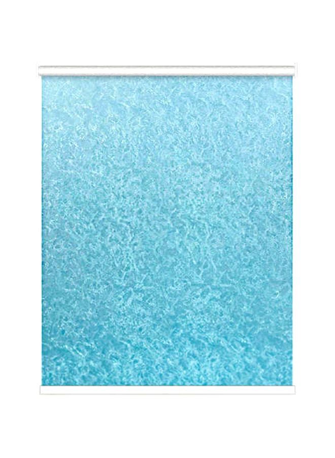 Decorative Wallpaper Roll Blue/White 245x150cm 