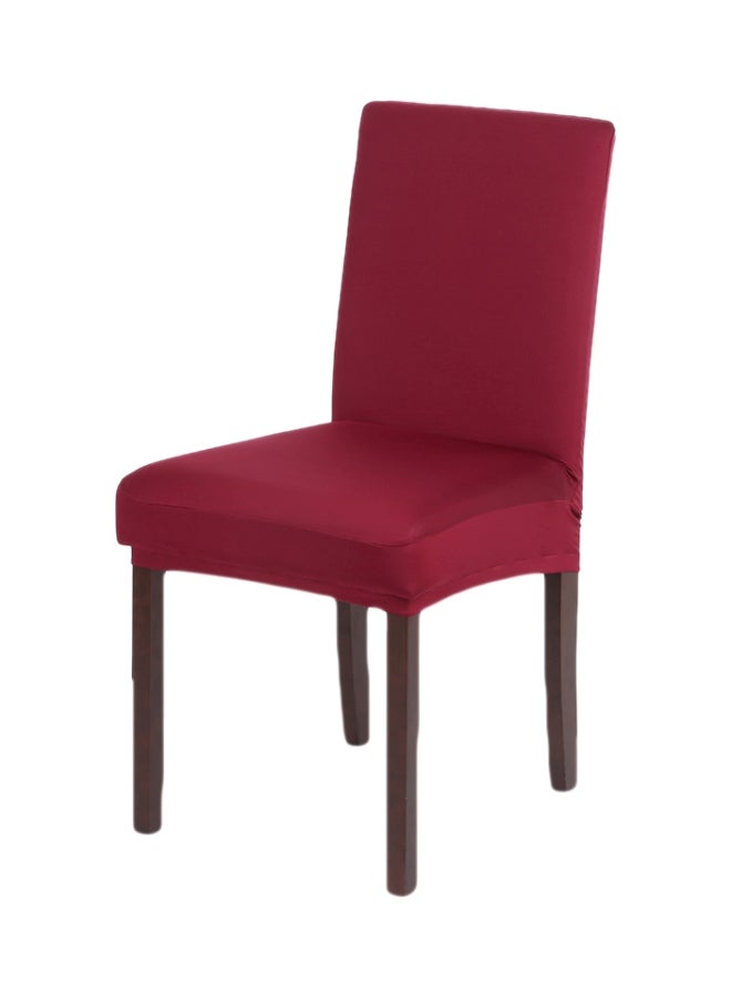Stretchable Chair Cover Burgundy 20X2.5X13cm - Image 1