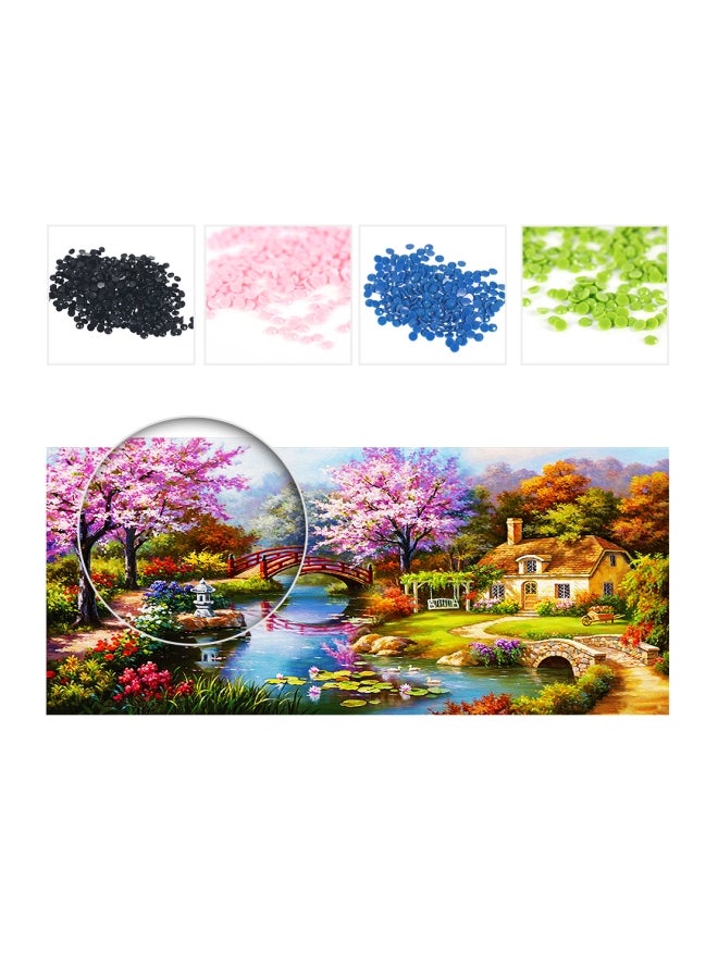 DIY 5D Diamond Painting Kit Multicolour 79x38centimeter - v1572952612/N31357126A_2