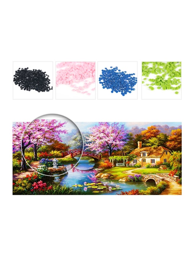NAIYUE DIY 5D Diamond Painting Kit Multicolour 79x38centimeter  - Image 2