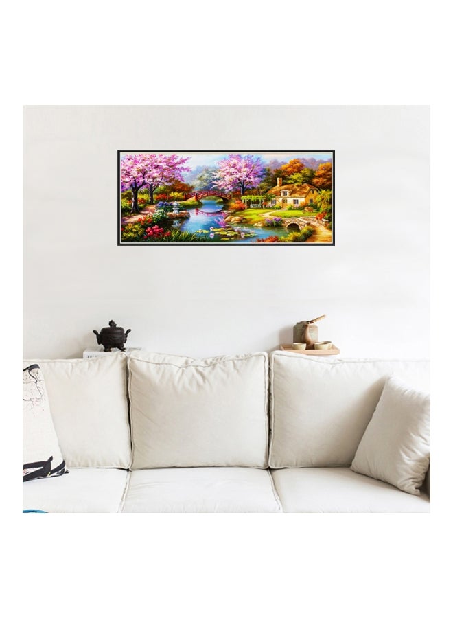 NAIYUE DIY 5D Diamond Painting Kit Multicolour 79x38centimeter  - Image 3