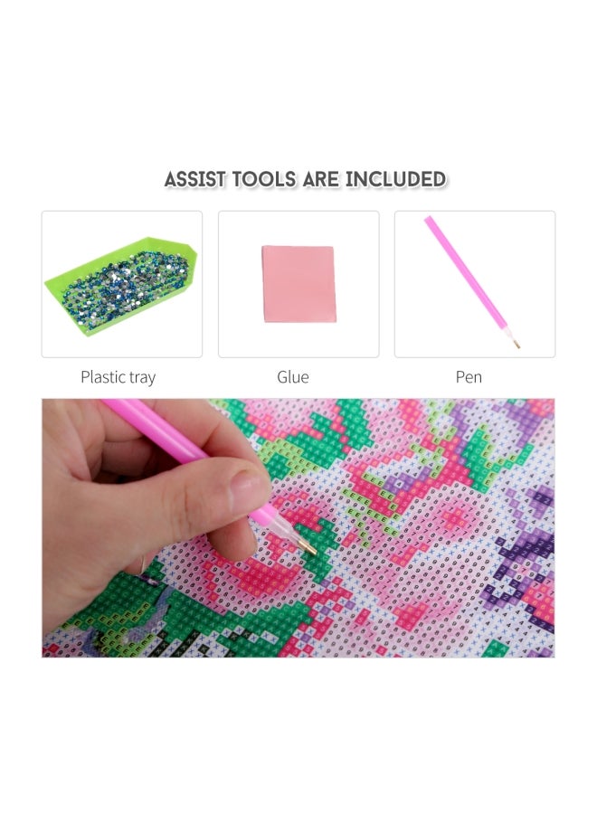 NAIYUE DIY 5D Diamond Painting Kit Multicolour 79x38centimeter  - Image 4