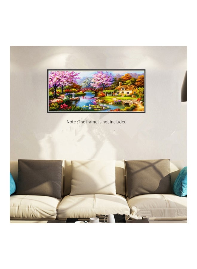 DIY 5D Diamond Painting Kit Multicolour 79x38centimeter - v1572952613/N31357126A_7