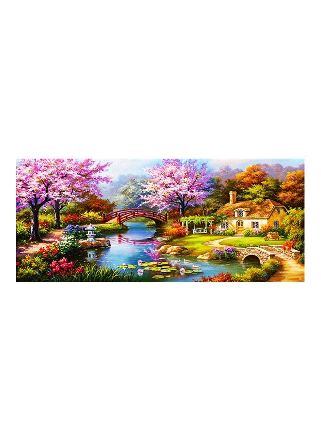 NAIYUE DIY 5D Diamond Painting Kit Multicolour 79x38centimeter  - Image 1