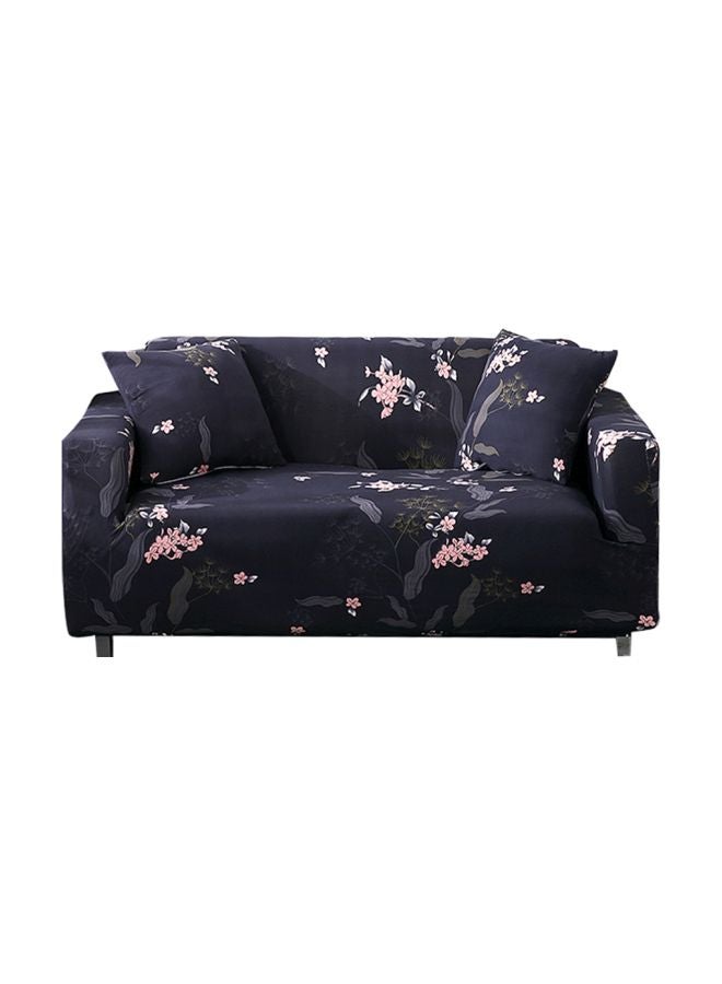 Full Body Sofa Cover With Pillow Case Blue/Pink 35x7x35cm - Image 1