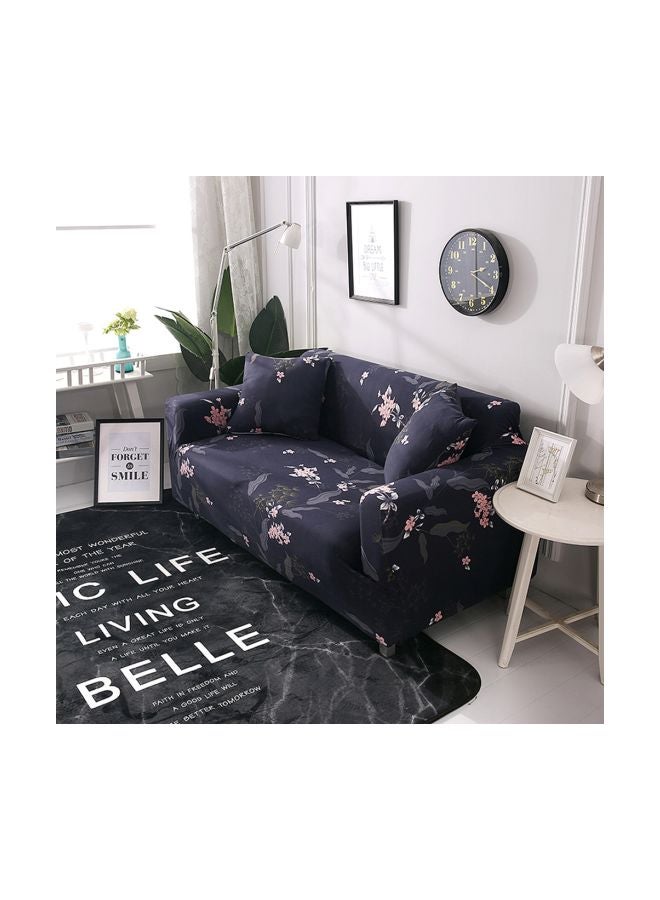 Full Body Sofa Cover With Pillow Case Blue/Pink 35x7x35cm - Image 3