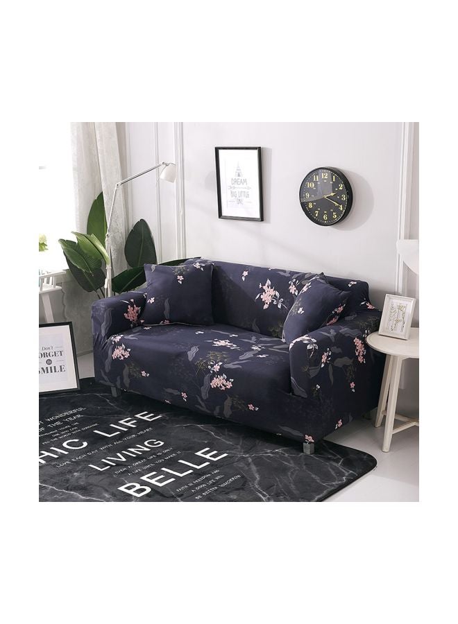 Full Body Sofa Cover With Pillow Case Blue/Pink 35x7x35cm - Image 4