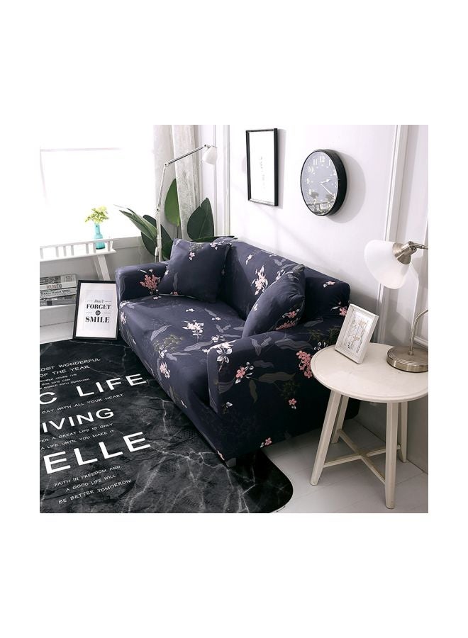 Full Body Sofa Cover With Pillow Case Blue/Pink 35x7x35cm - Image 5
