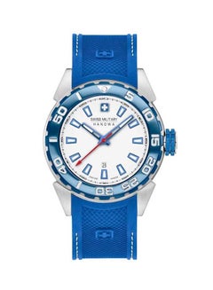 SWISS MILITARY HANOWA men Silicone Analog Wrist Watch W S6-4323.04.001  - Image 1