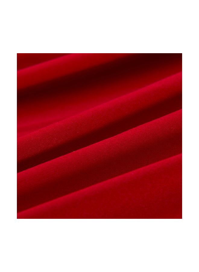 غطاء أريكة قابل للتمديد أحمر 30x6x25سم - Image 4