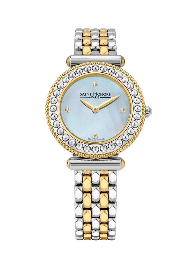 Saint Honore Paris Stainless Steel Analog Wrist Watch H SH GA721184 4BYD