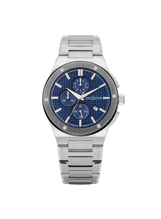 Saint Honore Paris Stainless Steel Analog Wrist Watch H SH NH857125 17DFIN