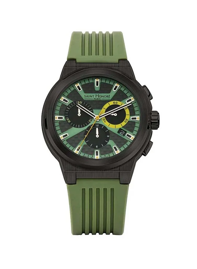 Saint Honore Paris Silicone Analog Wrist Watch H SH HS886249 7CIVJ