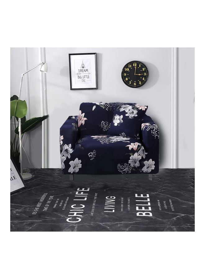 Full Body Sofa Cover With Pillow Case Blue/Pink 35x7x35cm - Image 2