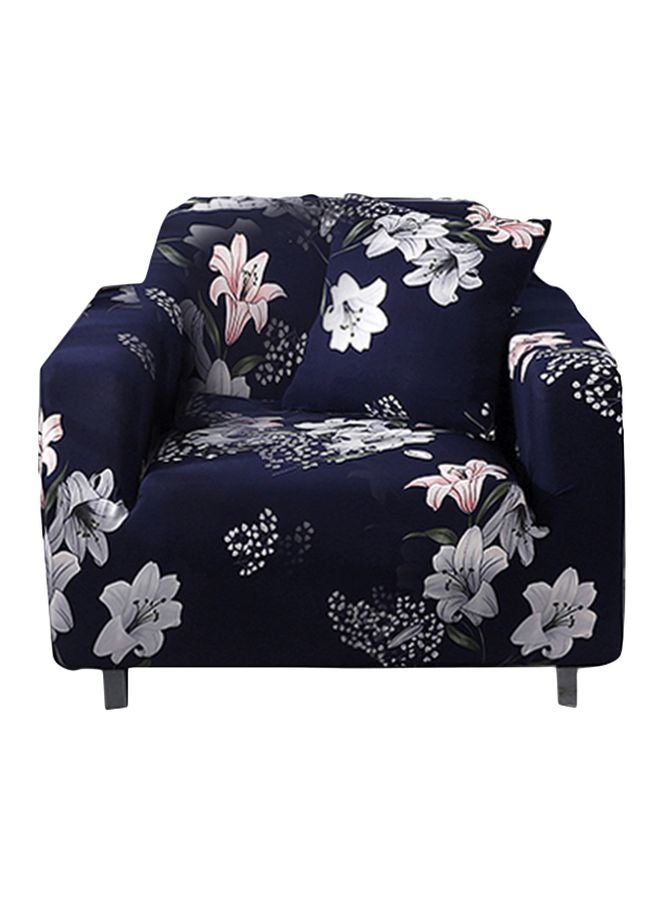 Full Body Sofa Cover With Pillow Case Blue/Pink 35x7x35cm - Image 1