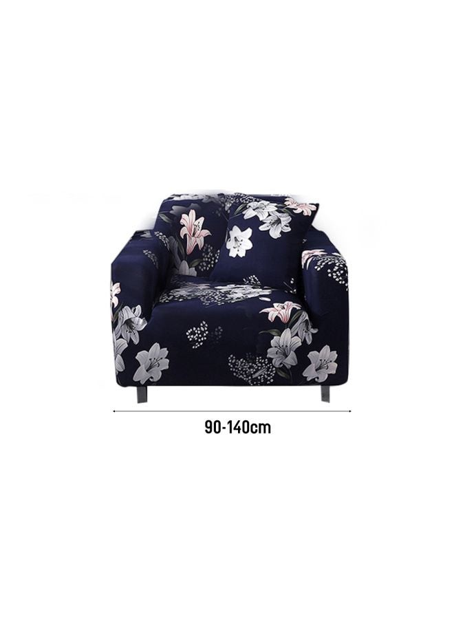 Full Body Sofa Cover With Pillow Case Blue/Pink 35x7x35cm - Image 3
