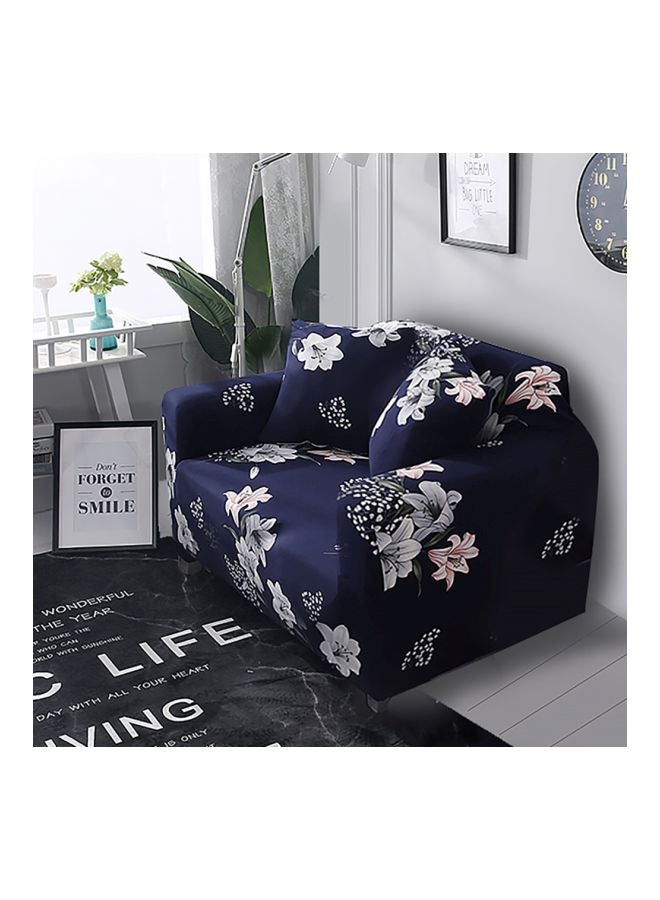 Full Body Sofa Cover With Pillow Case Blue/Pink 35x7x35cm - Image 5