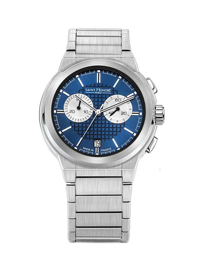 Saint Honore Paris Stainless Steel Analog Wrist Watch H SH HS885146 1DIN